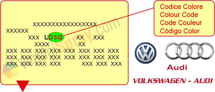 Volkswagen Tiguan Ii 2019 Couleurs Colors